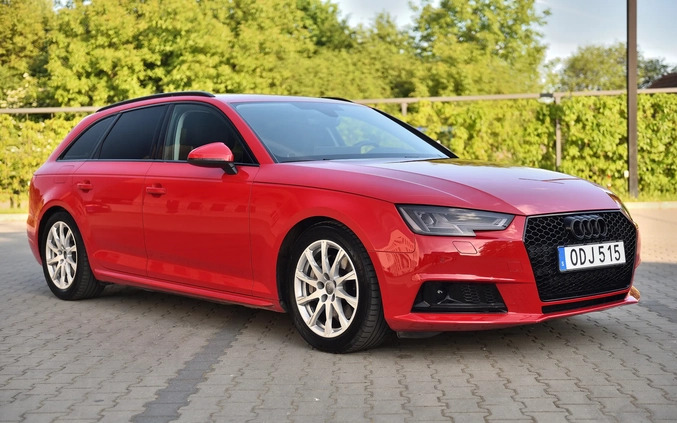 Audi A4 cena 71900 przebieg: 193000, rok produkcji 2016 z Łasin małe 562